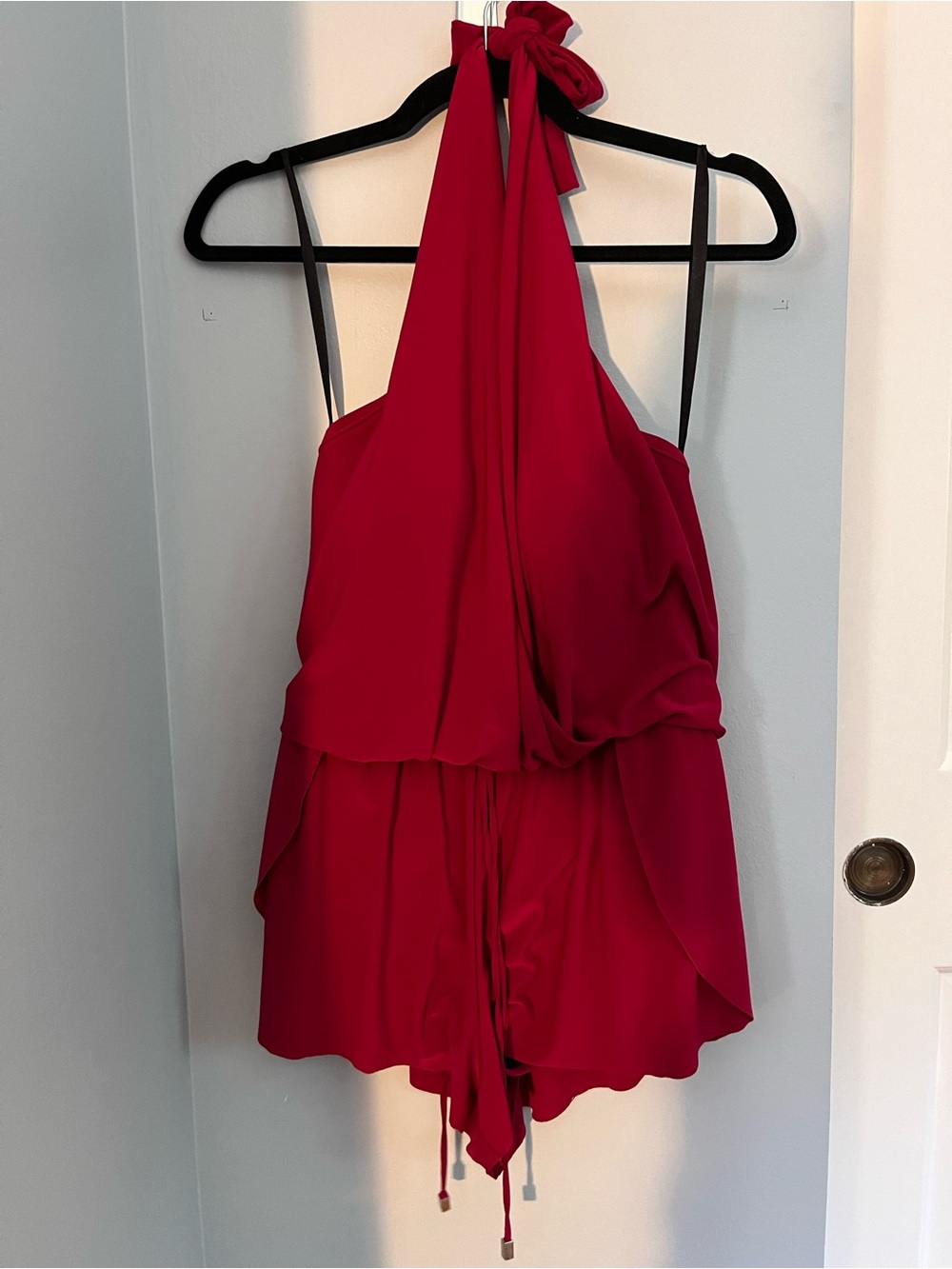 Magicsuite Red Halter Suite